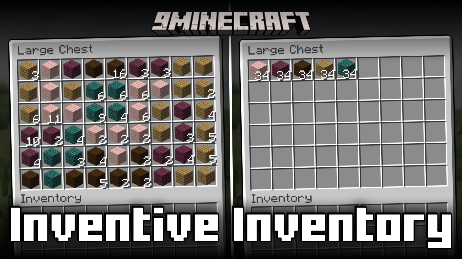 Inventive Inventory Mod (1.21.1, 1.20.1) - Inventory Management 1