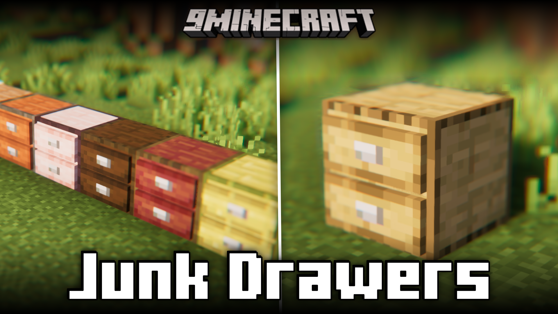 Junk Drawers Mod (1.21.1, 1.20.1) - Infinite Storage With Added Randomness 1