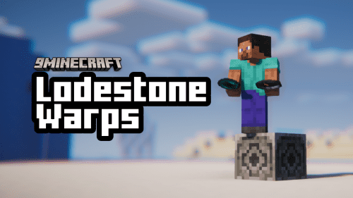 Lodestone Warps Mod (1.21.1, 1.20.1) – Teleport Using Lodestones Thumbnail