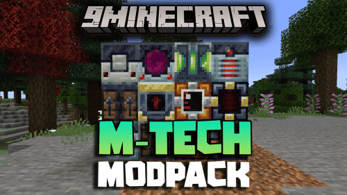 M-Tech Modpack (1.19.2) – Master the Phases Thumbnail