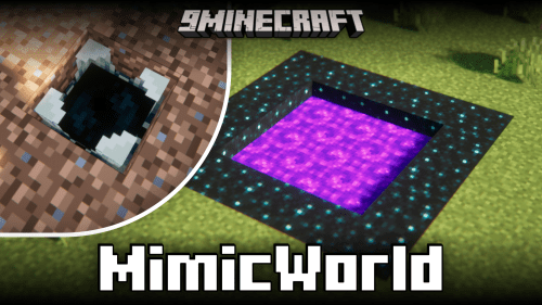 Mimic World Mod (1.21.1, 1.20.1) – Duplicate Overworld Thumbnail