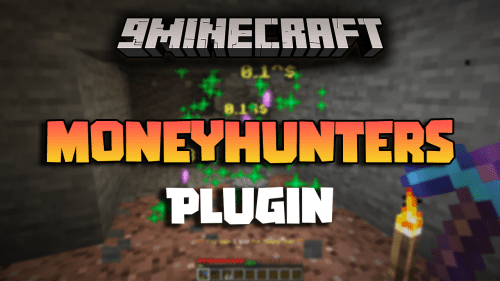 MoneyHunters Plugin (1.20.6, 1.20.1) – Earn Money For Simple Tasks Thumbnail