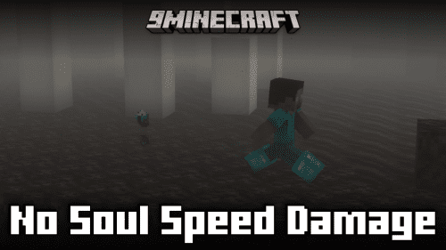 No Soul Speed Damage Mod (1.21.1, 1.21) – Soul Speed No Longer Damage Boots Thumbnail