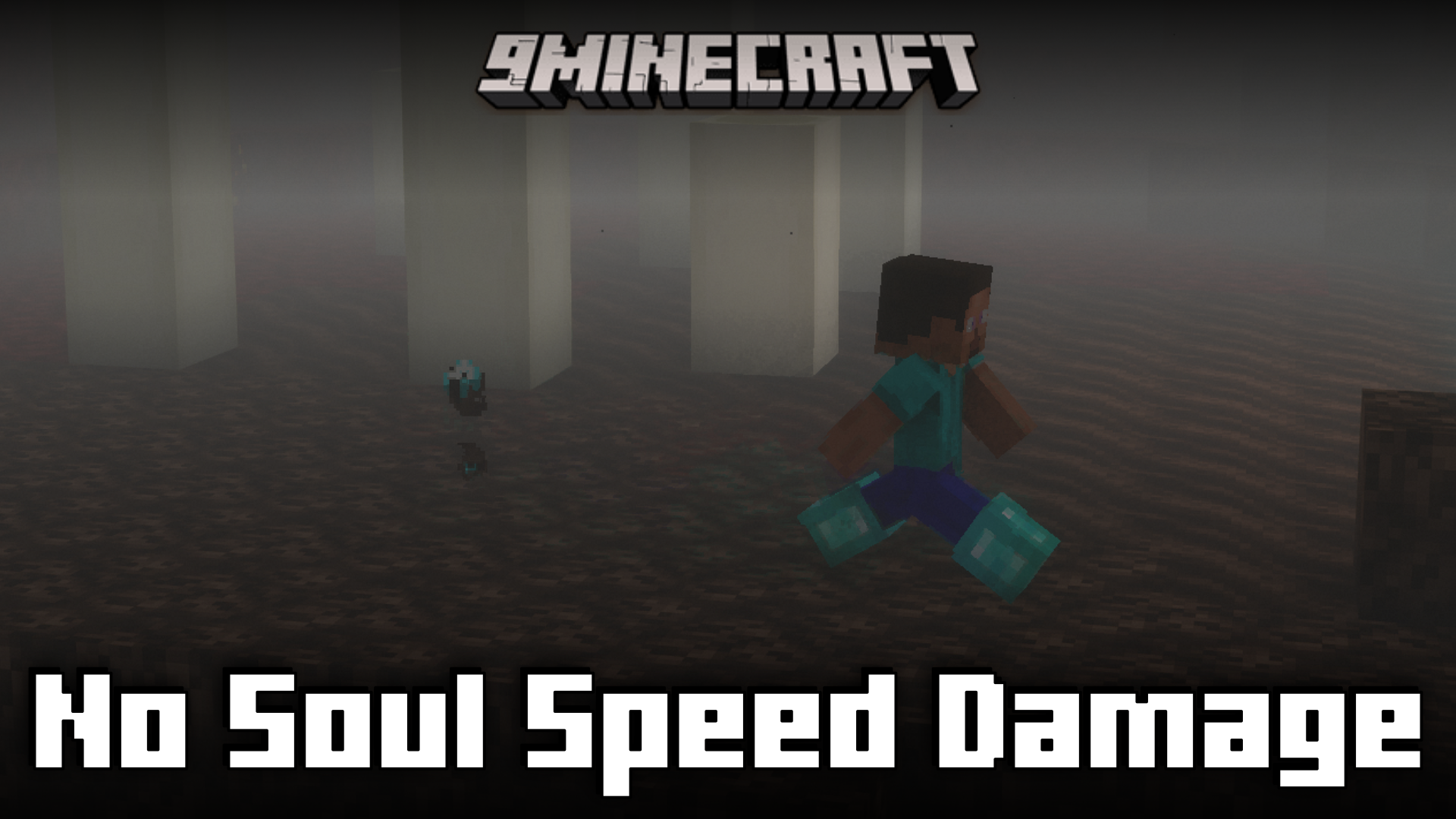 No Soul Speed Damage Mod (1.21.1, 1.21) - Soul Speed No Longer Damage Boots 1