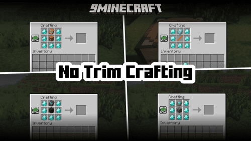 No Trim Crafting Mod (1.21.1, 1.20.4) – No More Trim Duplication Thumbnail