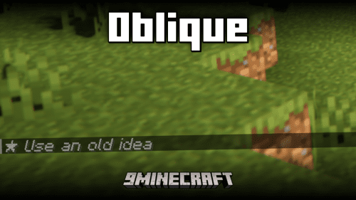 Oblique Mod (1.21.1, 1.21) – Inspirations For Builds Thumbnail