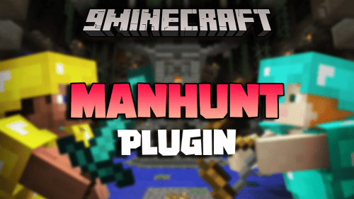 Optivat’s Manhunt Plugin (1.20.6, 1.20.1) – Hunter Has To Kill A Speedrunner Before Kills The Ender Dragon Thumbnail