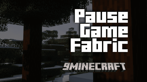 Pause Game Fabric Mod (1.21.1, 1.20.6) – Dynamic Pauses On Multiplayer Worlds Thumbnail