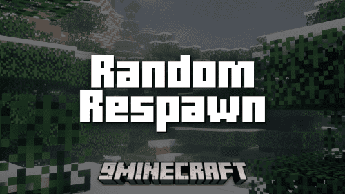 Random Respawn Mod (1.21.1, 1.20.1) – Respawn At Random Locations Thumbnail