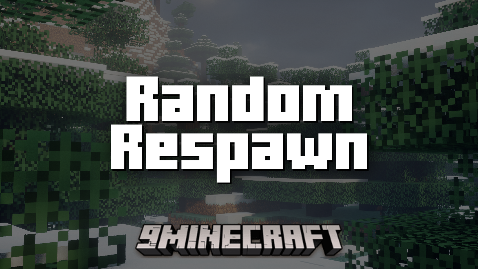 Random Respawn Mod (1.21.1, 1.20.1) - Respawn At Random Locations 1