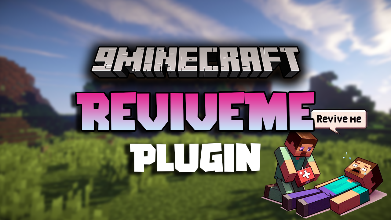 ReviveMe Plugin (1.20.6, 1.20.1) - Revive Players Before They Die 1