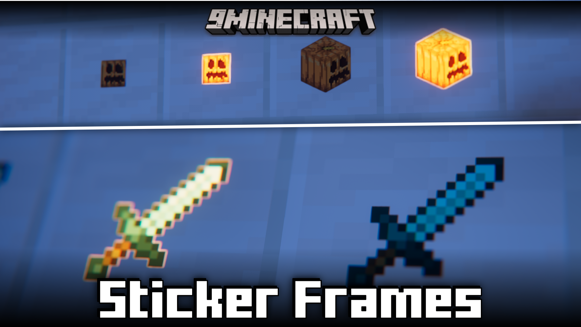 Sticker Frames Mod (1.21.1, 1.20.1) - Two New Item Frame Features 1