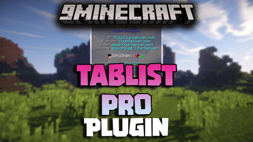 TabList Pro Plugin (1.16.5, 1.12.2) – Enhance And Customize Your Minecraft Tab List Thumbnail