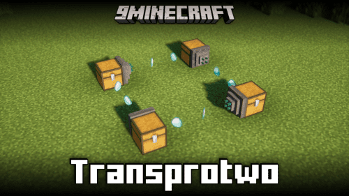 Transprotwo Mod (1.21.1, 1.20.1) – Transport Items, Fluids & Power Thumbnail