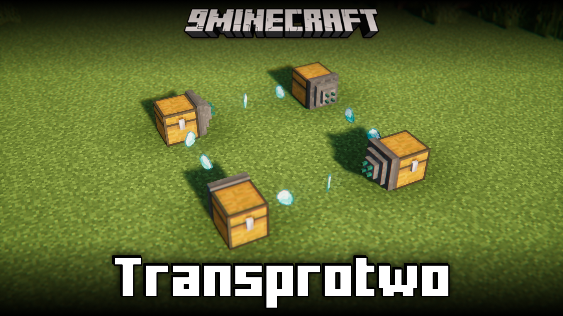 Transprotwo Mod (1.21.1, 1.20.1) - Transport Items, Fluids & Power 1