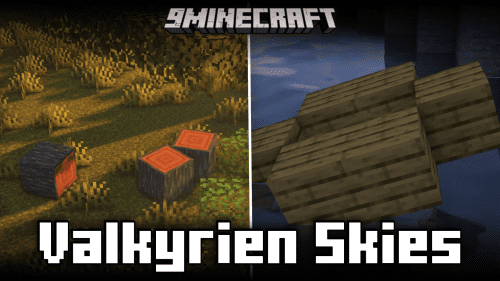 Valkyrien Skies Mod (1.20.1, 1.19.2) – Realistic Physics Thumbnail