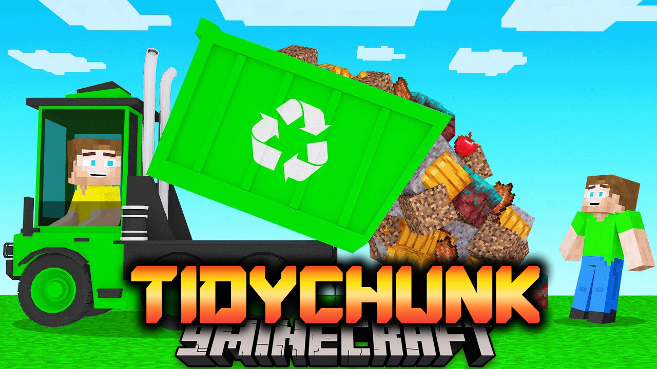 TidyChunk Mod (1.12.2) - Cleans Up A Chunk After It Has Been Generated 1