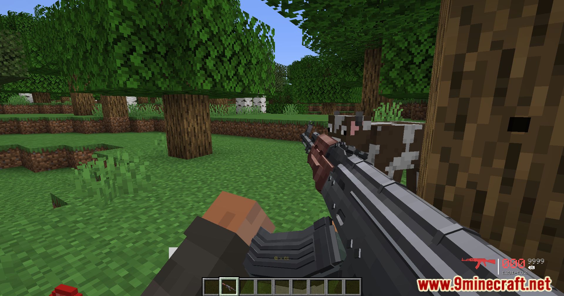 Timeless And Classics Zero Mod (1.20.1, 1.19.2) - Realistic Gunplay In Minecraft 15