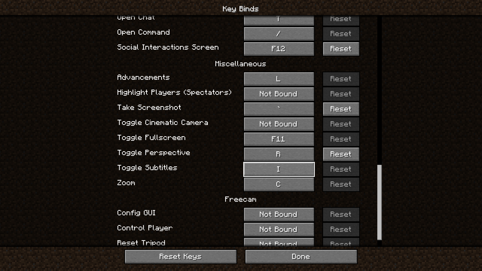 Toggle Subtitles Mod (1.21.1, 1.20.1) - Turn Subtitles ON/OFF Using Keybinds 6