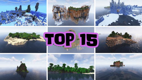 Top 15 Best New Seeds For Minecraft (1.21.3, 1.21.1) – Java/Bedrock Edition Thumbnail