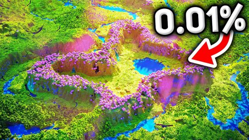 Top 25 Incredible Rare Minecraft Seeds (1.21.4, 1.21.1) – Java/Bedrock Edition Thumbnail