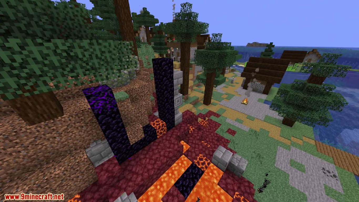 Top 3 Great Village Island Seeds For Minecraft (1.21.4, 1.21.1) - Java/Bedrock Edition 12