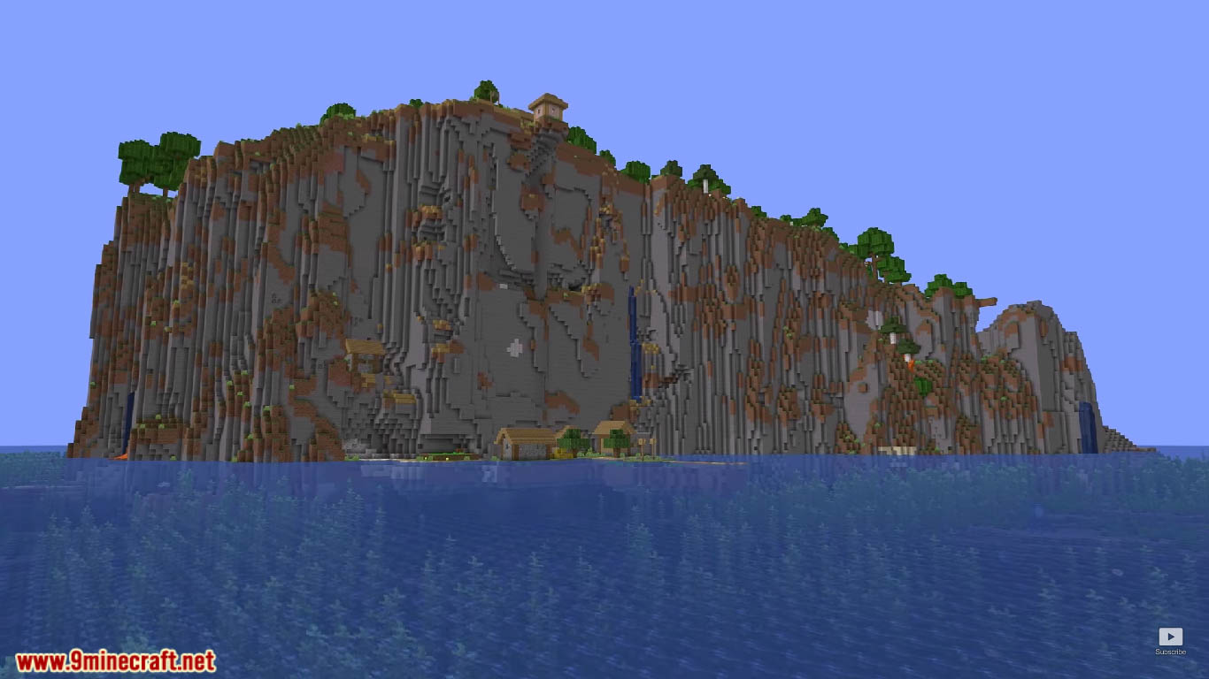 Top 3 Great Village Island Seeds For Minecraft (1.21.4, 1.21.1) - Java/Bedrock Edition 9
