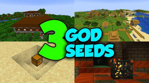 Top 3 Ideal New God Seeds For Minecraft (1.21.3, 1.21.1) – Java Edition Thumbnail