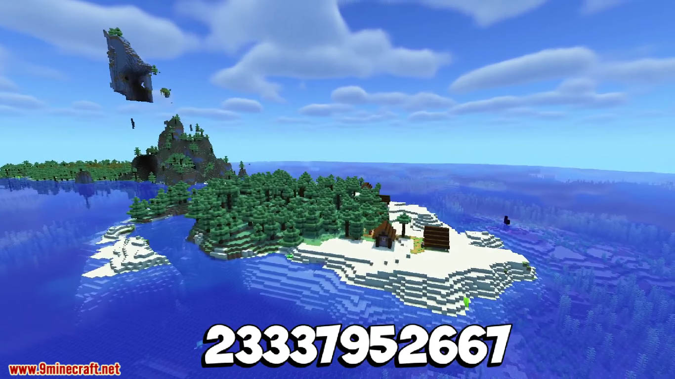 Top 3 Minecraft Island Seeds (1.21.1, 1.21) - Java/Bedrock Edition 8