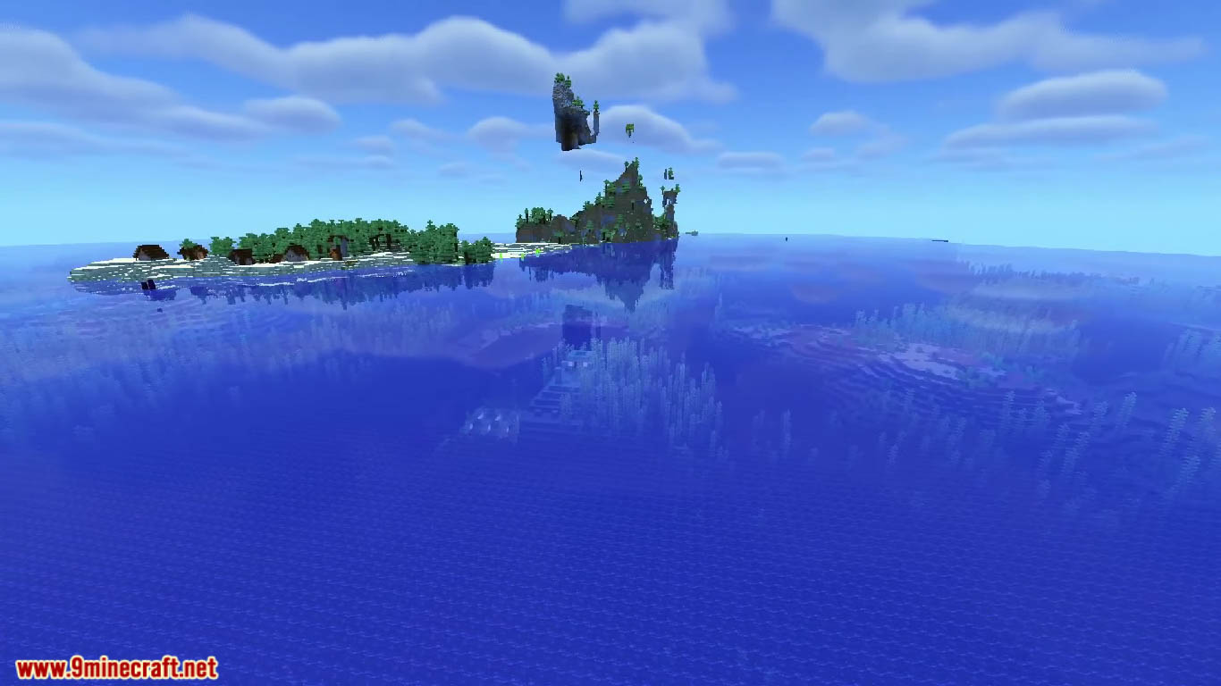 Top 3 Minecraft Island Seeds (1.21.1, 1.21) - Java/Bedrock Edition 9