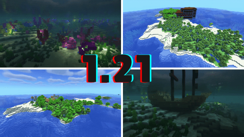 Top 3 New Minecraft Seeds You Should Check Out (1.21.4, 1.21.1) – Java/Bedrock Edition Thumbnail