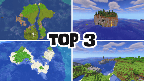 Top 3 Updated Minecraft Seeds For Exploration (1.21.1, 1.21) – Java/Bedrock Edition Thumbnail