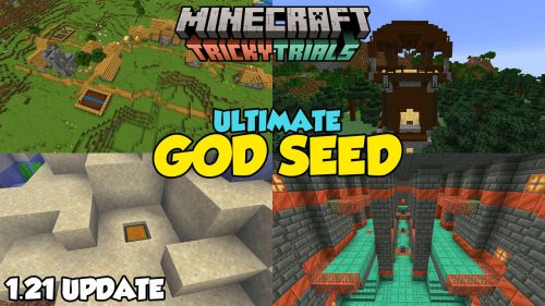 Top 3 Updated Minecraft Seeds (1.21.4, 1.21.1) – Java Edition Thumbnail