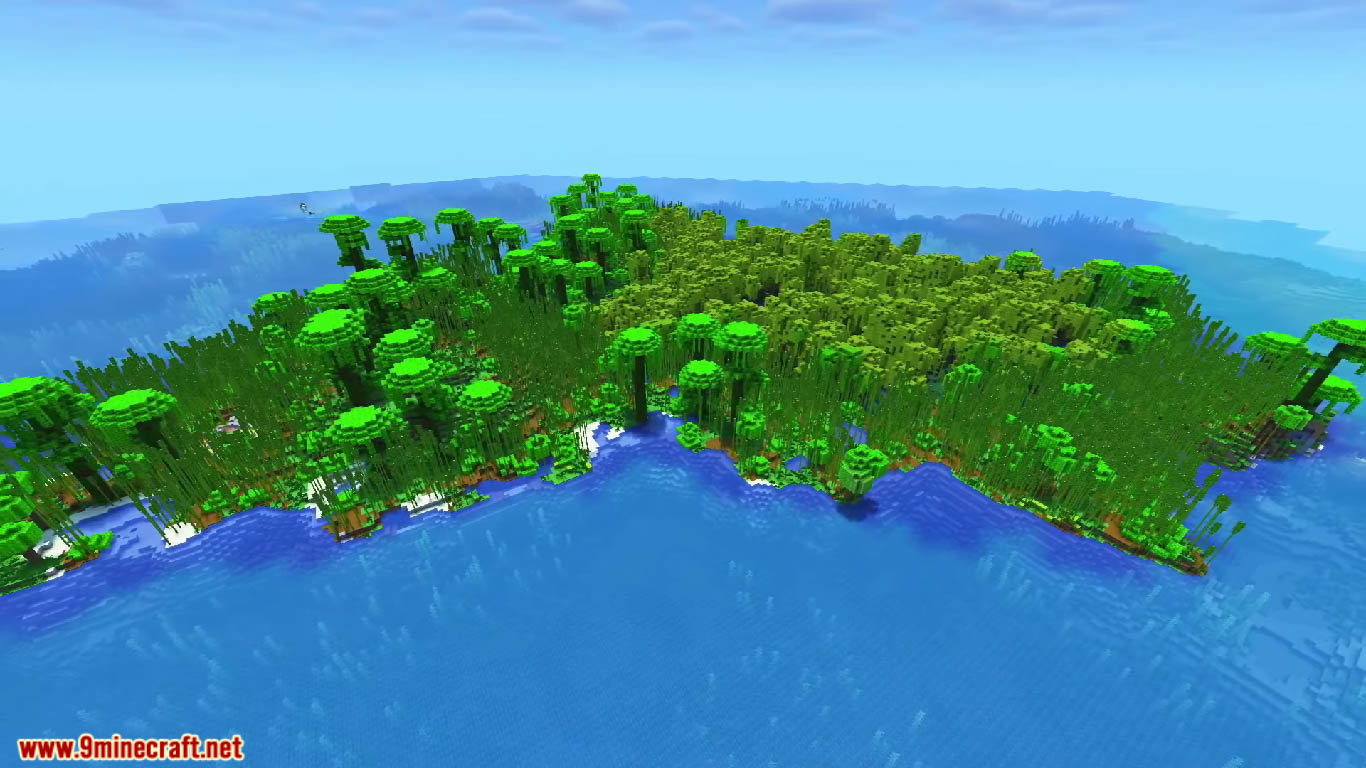 Top 5 Wonderful Minecraft Seeds You Need To See (1.21.1, 1.21) - Java/Bedrock Edition 11