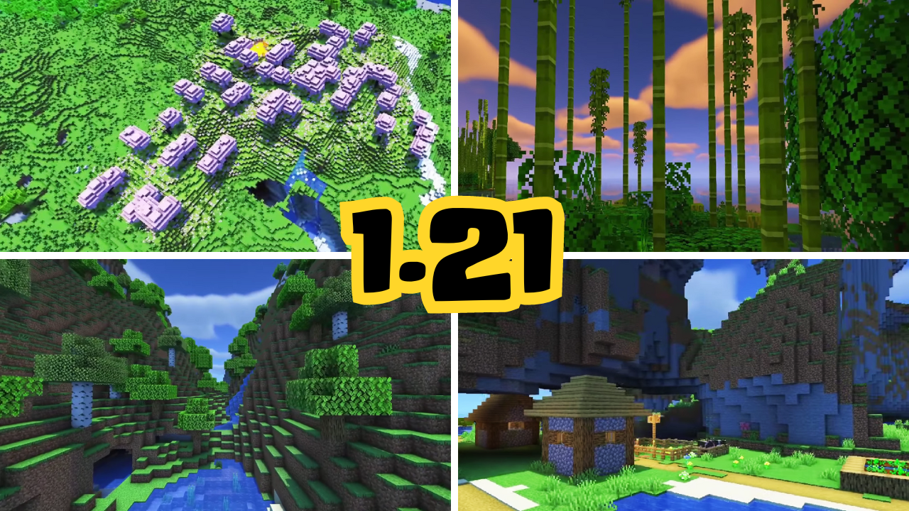 Top 5 Wonderful Minecraft Seeds You Need To See (1.21.1, 1.21) - Java/Bedrock Edition 1