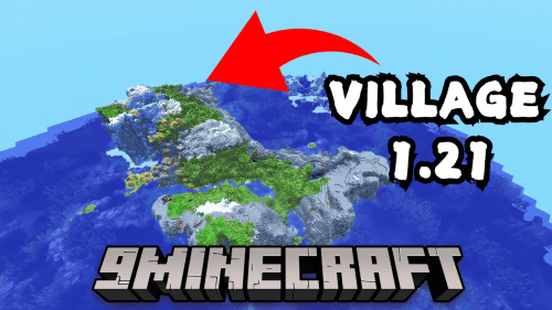 Top 5 Wonderful Survival Island Seeds For Minecraft (1.21.4, 1.21.1) – Java/Bedrock Edition Thumbnail