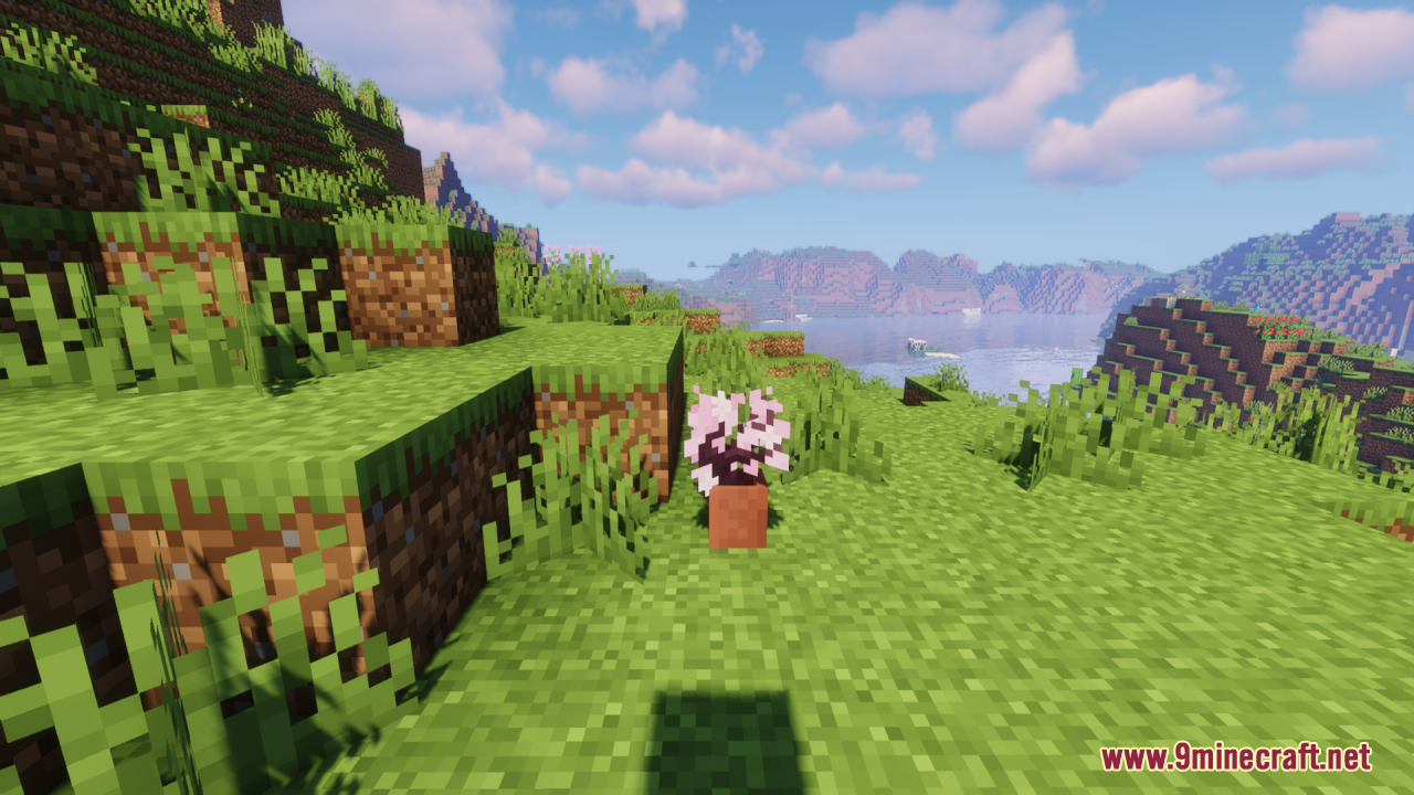 Tree Saplings+ Resource Pack (1.21.1, 1.20.1) - Texture Pack 4