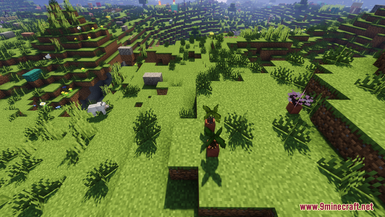 Tree Saplings+ Resource Pack (1.21.1, 1.20.1) - Texture Pack 7