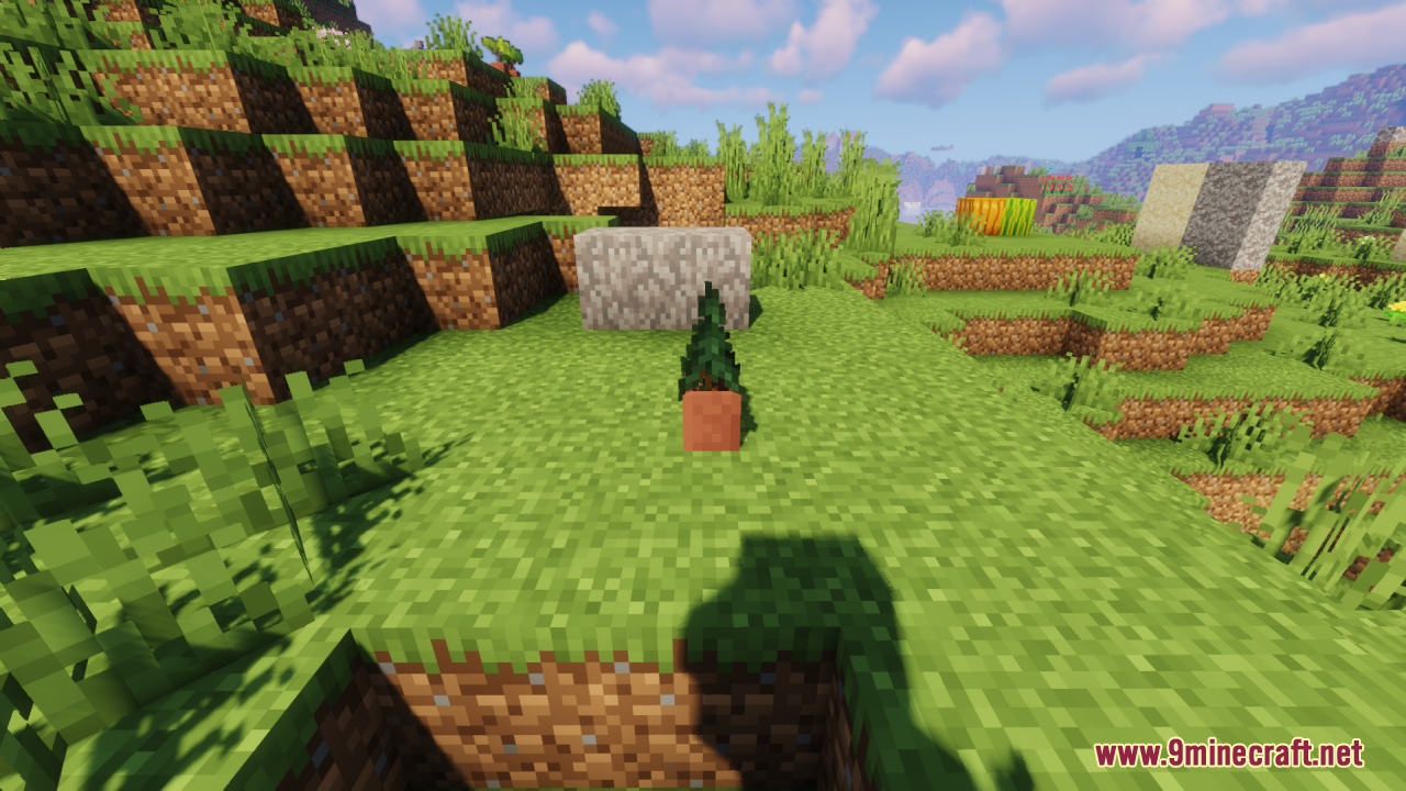 Tree Saplings+ Resource Pack (1.21.1, 1.20.1) - Texture Pack 10