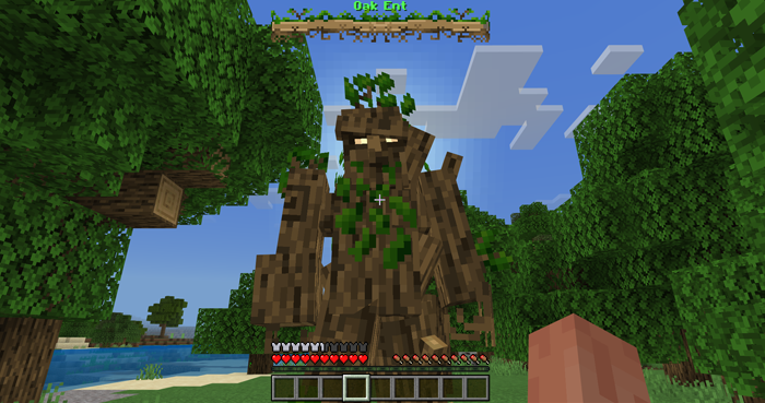 Treefolk Guardians Addon (1.21) - MCPE/Bedrock Mod 2