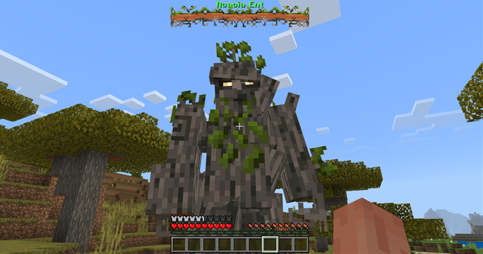 Treefolk Guardians Addon (1.21) - MCPE/Bedrock Mod 6