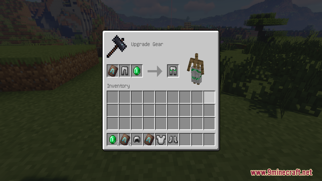 Trims Item Fix Resource Pack (1.21.3, 1.20.1) - Texture Pack 11