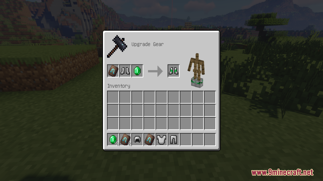 Trims Item Fix Resource Pack (1.21.3, 1.20.1) - Texture Pack 12