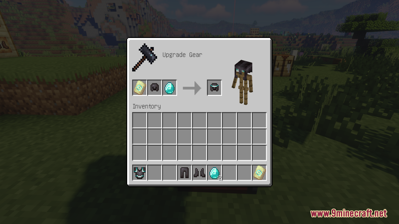 Trims Item Fix Resource Pack (1.21.3, 1.20.1) - Texture Pack 4