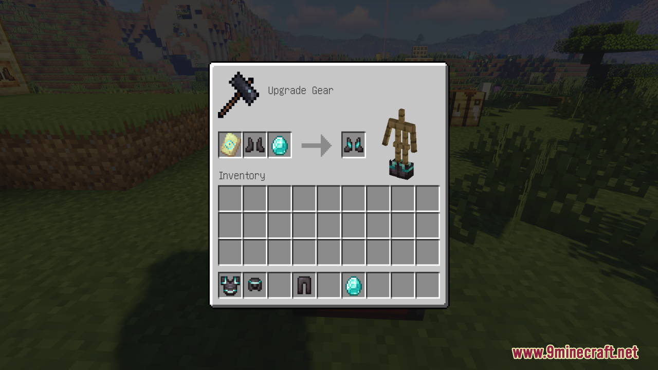 Trims Item Fix Resource Pack (1.21.3, 1.20.1) - Texture Pack 5