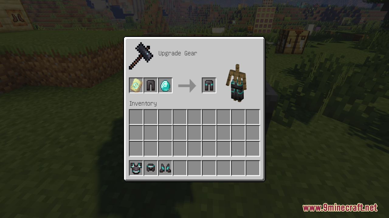 Trims Item Fix Resource Pack (1.21.3, 1.20.1) - Texture Pack 6