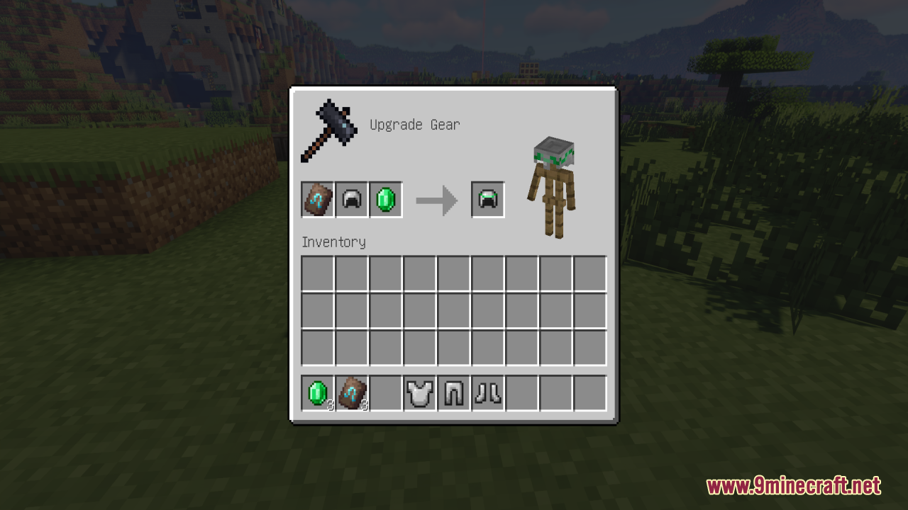 Trims Item Fix Resource Pack (1.21.3, 1.20.1) - Texture Pack 9