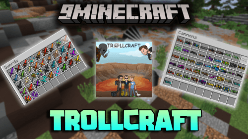 TrollCraft Modpack (1.7.10) – Chaos and Fun Thumbnail