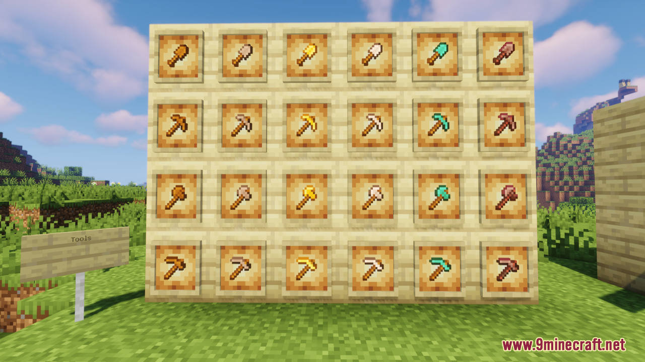 Truly Small Items Resource Pack (1.21.3, 1.20.1) - Texture Pack 4