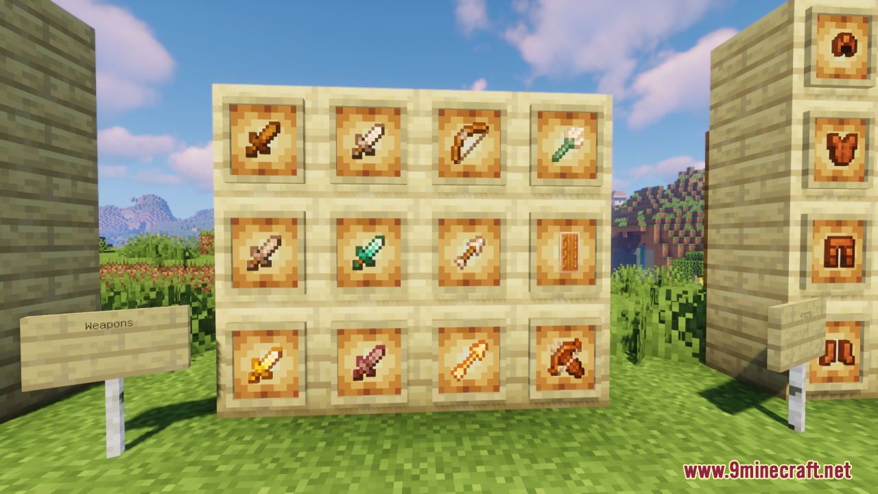 Truly Small Items Resource Pack (1.21.3, 1.20.1) - Texture Pack 5